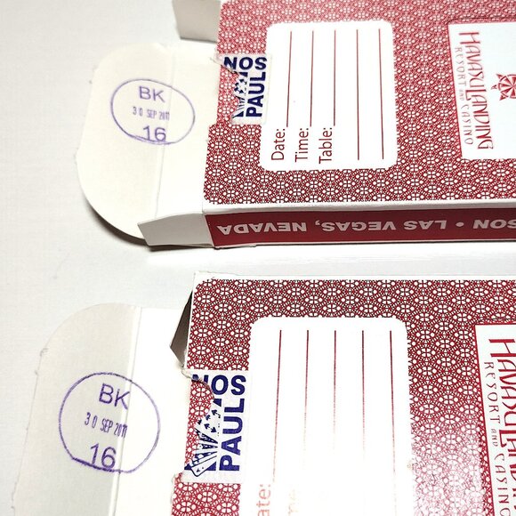 2 Decks of Paulson Playing Cards, Havasu Landing Resort & Casino, 2011 - Picture 6 of 6